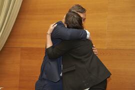 Toma de posesión de Beatriz Rodríguez Díaz como nueva Vicerrectora Adjunta de Docencia de la Universidad de Málaga. Edificio del Rectorado. Abril de 2024