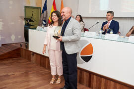 Homenaje a D. Eugenio José Luque Domínguez. Facultad de Ciencias Económicas y Empresariales. Junio de 2025
