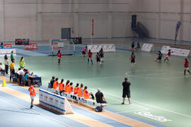 Partido Costa Rica contra Uruguay. 14º Campeonato del Mundo Universitario de Fútbol Sala 2014 (FUTSAL). Antequera. Julio de 2014