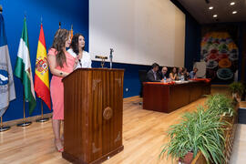 Discurso de graduación de Másters de la Facultad de Ciencias Económicas y Empresariales de la Universidad de Málaga. Paraninfo. Junio de 2019