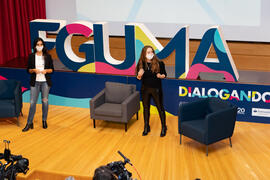 "Dialogando" con Towanda Rebels. Facultad de Derecho. Octubre de 2020