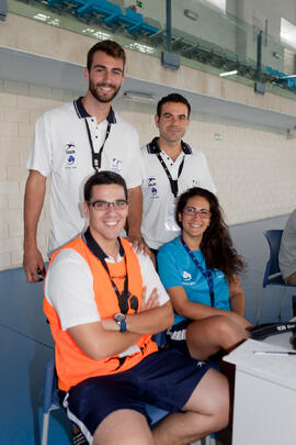 Voluntarios. 14º Campeonato del Mundo Universitario de Fútbol Sala 2014 (FUTSAL). Antequera. Julio de 2014