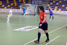 Partido China contra China Taipéi. 14º Campeonato del Mundo Universitario de Fútbol Sala 2014 (FUTSAL). Antequera. Julio de 2014