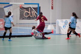 Partido Uruguay contra Portugal. 14º Campeonato del Mundo Universitario de Fútbol Sala 2014 (FUTSAL). Antequera. Julio de 2014