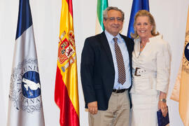 Homenaje al personal jubilado de la Universidad de Málaga. Paraninfo. Junio 2016
