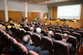 Investidura como Doctor "Honoris Causa" de Edmund Neugebauer por la Facultad de Medicina de la Universidad de Málaga. Edificio del Rectorado. Noviembre de 2016