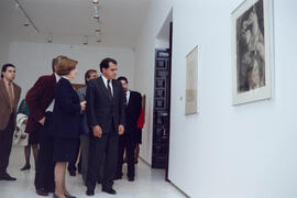 Visita del gobernador de Puerto Rico a la Universidad de Málaga y Obispado. 1993
