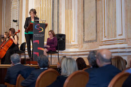 Entrega de medallas del Ateneo. Teatro María Cristina. Abril 2015
