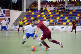 Partido Portugal contra Georgia. 14º Campeonato del Mundo Universitario de Fútbol Sala 2014 (FUTSAL). Antequera. Julio de 2014