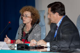Intervención de Marta Carranza. Conferencia inaugural del 4º Congreso Internacional de Actividad Físico-Deportiva para Mayores. Escuela Técnica Superior de Ingeniería Informática y Telecomunicaciones. Marzo de 2011