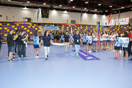 Ceremonia de apertura del Campeonato del Mundo Universitario de Balonmano. Antequera. Junio de 2016