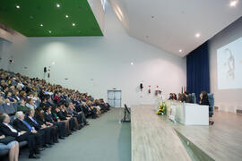 Homenaje en recuerdo del profesor José María Troya. Salón de Actos de la Escuela Técnica Superior de Ingeniería Informática. Octubre de 2016