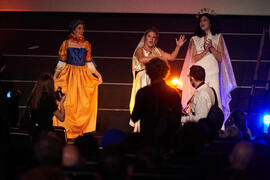Actuación en la gala de clausura de la 31ª edición de Fancine de la Universidad de Málaga. Cine Albéniz. Noviembre de 2021