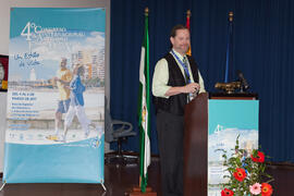 Wojtek Chodzko-Zajko. Ponencia de clausura del 4º Congreso Internacional de Actividad Físico-Deportiva para Mayores. Escuela Técnica Superior de Ingeniería Informática y Telecomunicaciones. Marzo de 2011