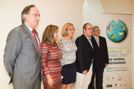 Cursos de verano 2012 de la Universidad de Málaga. Inauguración. Marbella. Julio de 2012