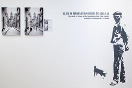 Exposición "El sur de Europa en los inicios del siglo XX. Málaga-Sevilla, Sevilla-Málaga. Fotografías de Thomas". Sala de exposiciones de la Sociedad Económica de Amigos del País. Enero de 2013