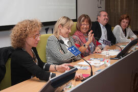 Inauguración del 3º Congreso de Actividad Físico Deportiva para Mayores de la Universidad de Málaga. Rectorado. Febrero de 2009