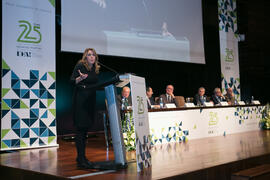 Intervención de Susana Díaz. Acto del 25 Aniversario del Parque Tecnológico de Andalucía. Palacio de Ferias y Congresos de Málaga. Noviembre de 2017