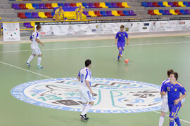 Partido Ucrania contra Eslovaquia. 14º Campeonato del Mundo Universitario de Fútbol Sala 2014 (FUTSAL). Antequera. Julio de 2014