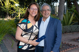Homenaje al personal jubilado o que cumple 25 años de servicio en la Universidad de Málaga. Jardín Botánico. Junio de 2019