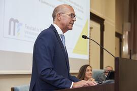 José Pablo Lara Muñoz. Celebración del 50 Aniversario de la Facultad de Medicina de la Universidad de Málaga. Facultad de Medicina. Octubre de 2022