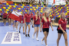 Ceremonia de apertura del Campeonato del Mundo Universitario de Balonmano. Antequera. Junio de 2016