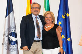 Homenaje al personal jubilado de la Universidad de Málaga. Paraninfo. Junio 2016