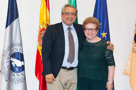 Homenaje al personal jubilado de la Universidad de Málaga. Paraninfo. Junio 2016