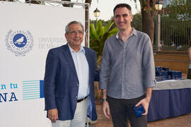 Homenaje al personal jubilado o que cumple 25 años de servicio en la Universidad de Málaga. Jardín Botánico. Junio de 2022