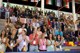 Inauguración del 14º Campeonato del Mundo Universitario de Fútbol Sala 2014 (FUTSAL). Antequera. Julio de 2014