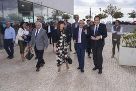 Inauguración la nueva Facultad de Psicología y Logopedia de la Universidad de Málaga. Campus de Teatinos. Octubre de 2022