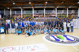 Medallistas del Campeonato Europeo Universitario de Balonmano. Antequera. Julio de 2017