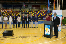 Ceremonia de clausura del Campeonato Europeo Universitario de Balonmano. Antequera. Julio de 2017
