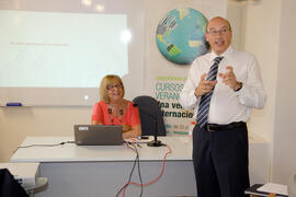 Cursos de verano 2012 de la Universidad de Málaga. Universidad y empresa en una sociedad innovadora. Marbella. Julio de 2012