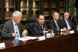 Reunión de la Declaración de Granada. Facultad de Derecho de la Universidad de Granada. Mayo de 2018