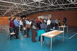 Taller práctico. 6º Congreso Internacional de Actividad Física Deportiva para Mayores. Escuela Técnica Superior de Ingeniería de Telecomunicaciones y de Informática. Marzo de 2015