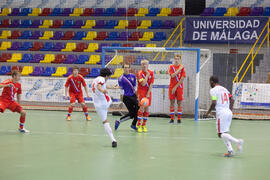 Partido Rusia contra Omán. 14º Campeonato del Mundo Universitario de Fútbol Sala 2014 (FUTSAL). Antequera. Julio de 2014