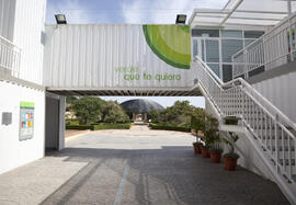 Jardín Botánico de la Universidad de Málaga. Campus de Teatinos. Junio de 2009