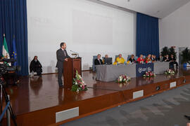 Acto Conmemorativo de los 40 años de la Universidad de Málaga. Escuela Técnica Superior de Ingeniería Informática. Diciembre de 2012