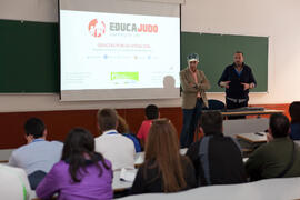 Comunicación impartida en el 6º Congreso Internacional de Actividad Física Deportiva para Mayores. Escuela Técnica Superior de Ingeniería de Telecomunicaciones y de Informática. Marzo de 2015