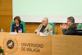 Encuentros con Cultura: Eugenio Chicano. Edificio del Rectorado. Noviembre de 2011
