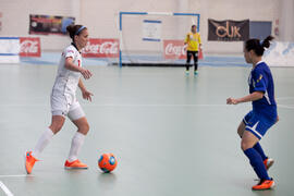 Partido Costa Rica contra China Taipéi. 14º Campeonato del Mundo Universitario de Fútbol Sala 2014 (FUTSAL). Antequera. Julio de 2014