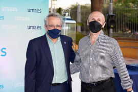 Homenaje al personal jubilado o que cumple 25 años de servicio en la Universidad de Málaga. Jardín Botánico. Septiembre de 2021