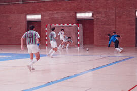 Campeonato de fútbol sala. 1991