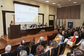 Discurso de Paloma Gallego Fuentes. Celebración del 50 Aniversario de la Facultad de Medicina de la Universidad de Málaga. Facultad de Medicina. Octubre de 2022