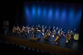 Concierto Conmemorativo del 50 Aniversario de la Universidad de Málaga. Auditorio Edgar Neville, Málaga. Junio de 2022