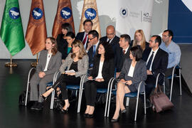 I Edición de la entrega de premios extraordinarios de Doctorado de la Universidad de Málaga. Complejo de Estudios Sociales y Comercio. Mayo de 2013