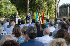 Homenaje al personal que cumple 25 años de servicio en la UMA o jubilado. Jardín Botánico. Junio 2017