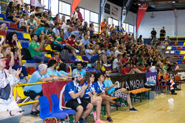 Ceremonia de clausura del Campeonato Europeo Universitario de Balonmano. Antequera. Julio de 2017