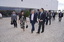 Inauguración la nueva Facultad de Psicología y Logopedia de la Universidad de Málaga. Campus de Teatinos. Octubre de 2022